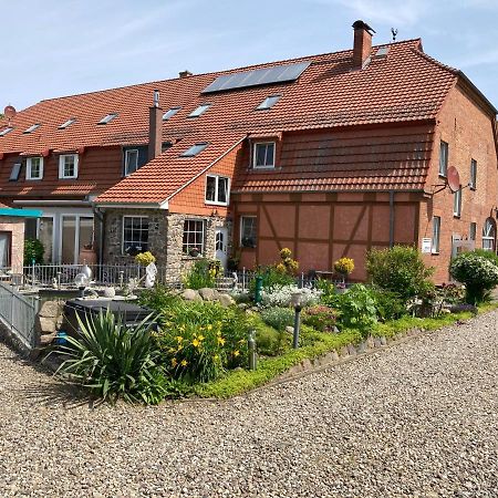 Landhausidyll Apartment Wohn- Und Schlafzimmer คลุทซ์ ภายนอก รูปภาพ