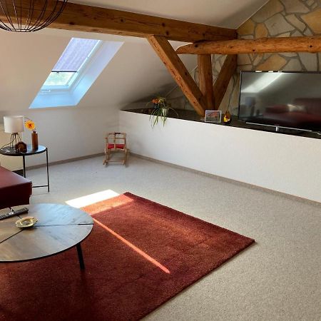 Landhausidyll Apartment Wohn- Und Schlafzimmer คลุทซ์ ภายนอก รูปภาพ