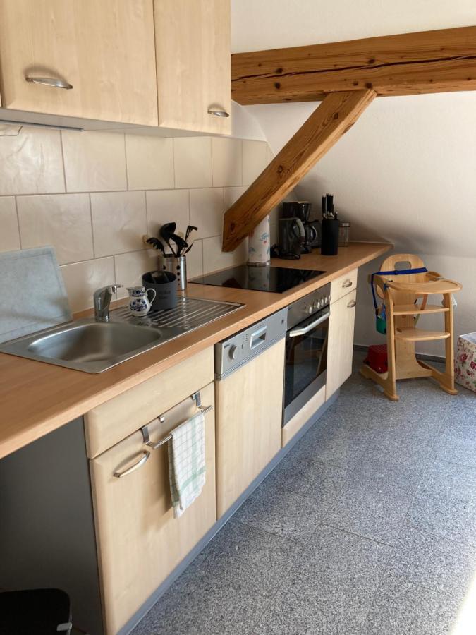 Landhausidyll Apartment Wohn- Und Schlafzimmer คลุทซ์ ภายนอก รูปภาพ
