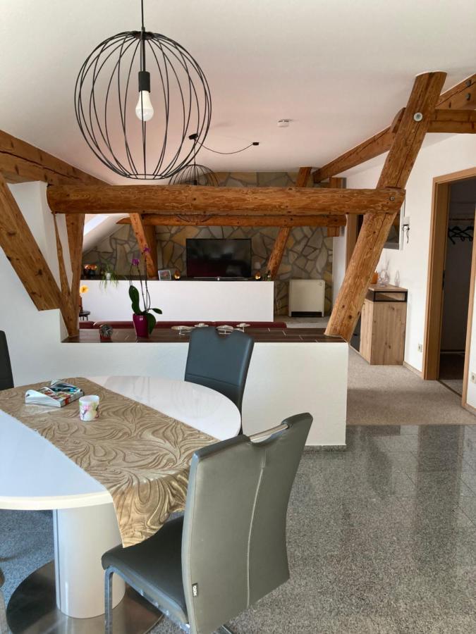 Landhausidyll Apartment Wohn- Und Schlafzimmer คลุทซ์ ภายนอก รูปภาพ