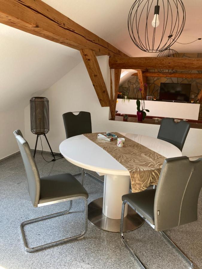 Landhausidyll Apartment Wohn- Und Schlafzimmer คลุทซ์ ภายนอก รูปภาพ