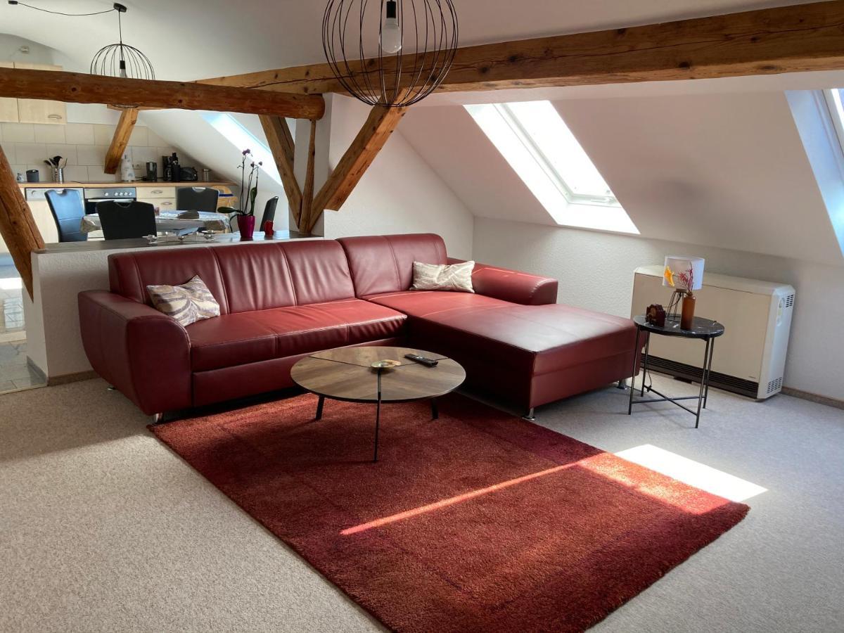 Landhausidyll Apartment Wohn- Und Schlafzimmer คลุทซ์ ภายนอก รูปภาพ