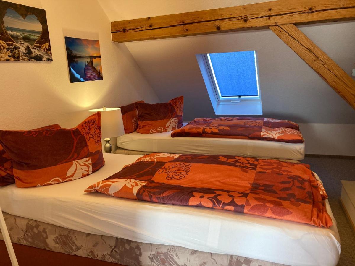 Landhausidyll Apartment Wohn- Und Schlafzimmer คลุทซ์ ภายนอก รูปภาพ