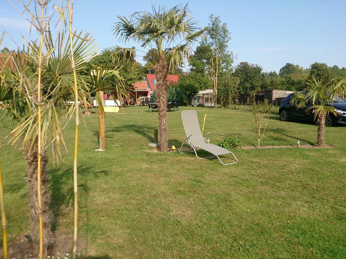 Landhausidyll Apartment Wohn- Und Schlafzimmer คลุทซ์ ภายนอก รูปภาพ
