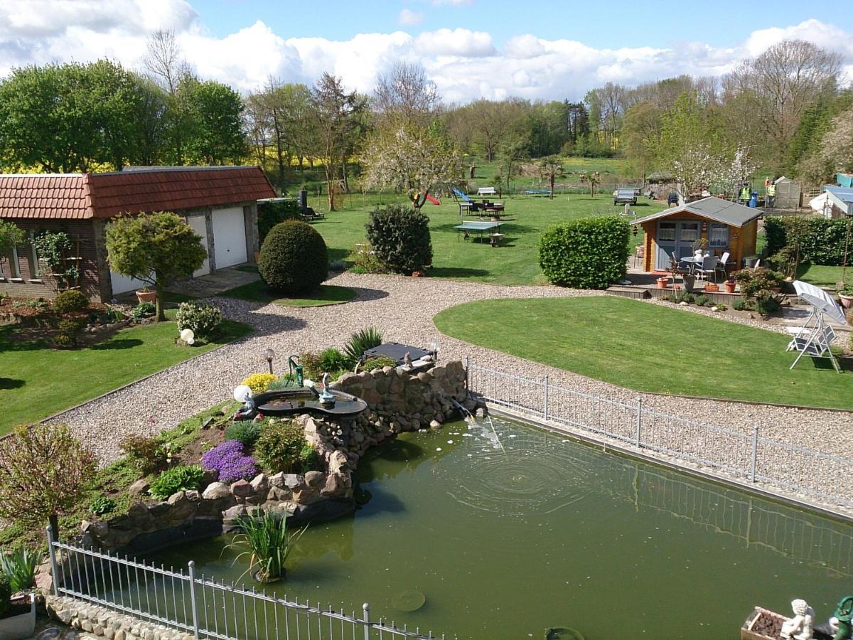 Landhausidyll Apartment Wohn- Und Schlafzimmer คลุทซ์ ภายนอก รูปภาพ